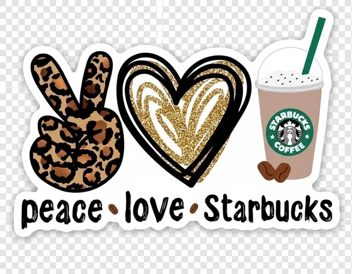 Starbucks Sticker Decal Phone Laptop