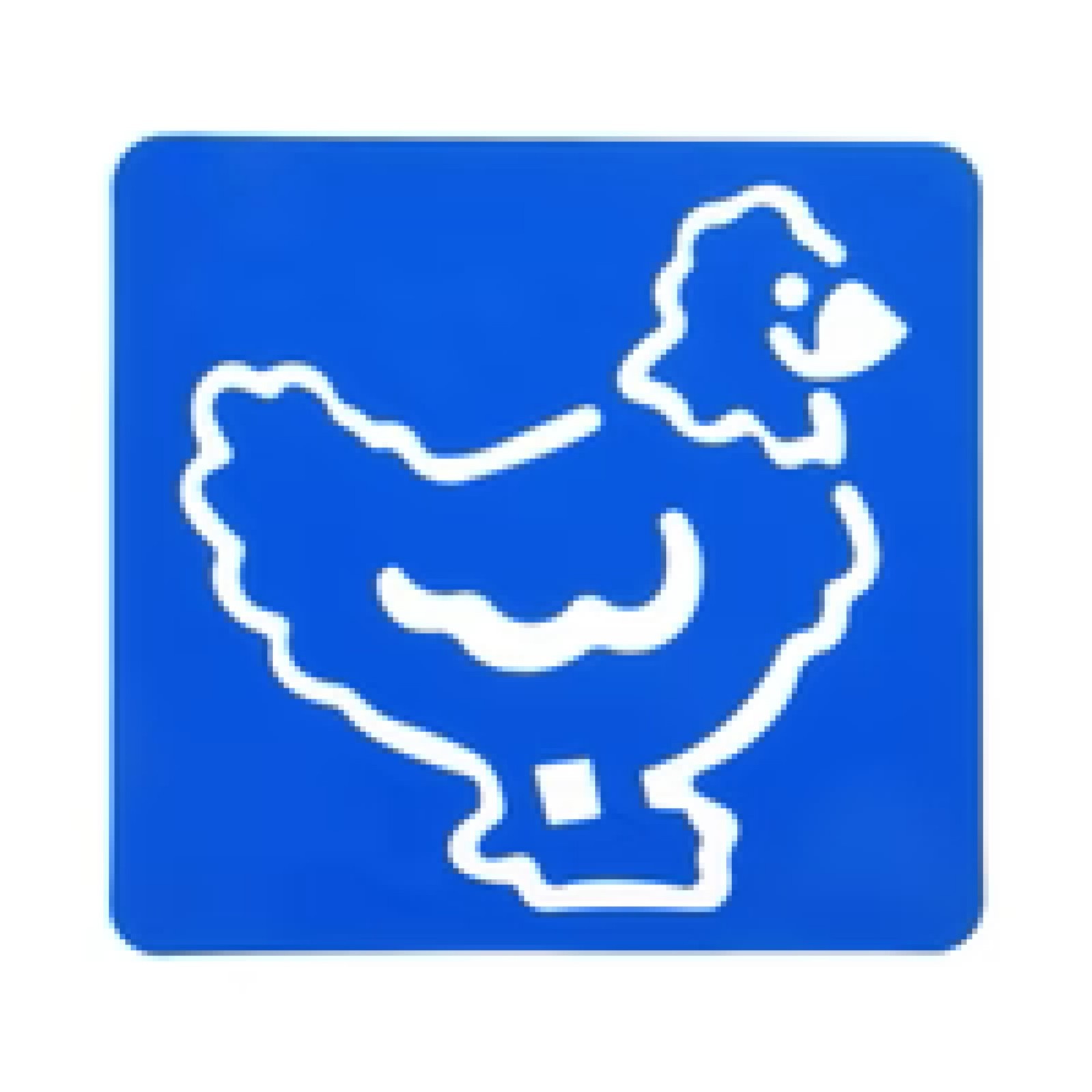 6-pc Stencil set For Kids Farm Animals by Enlightenment