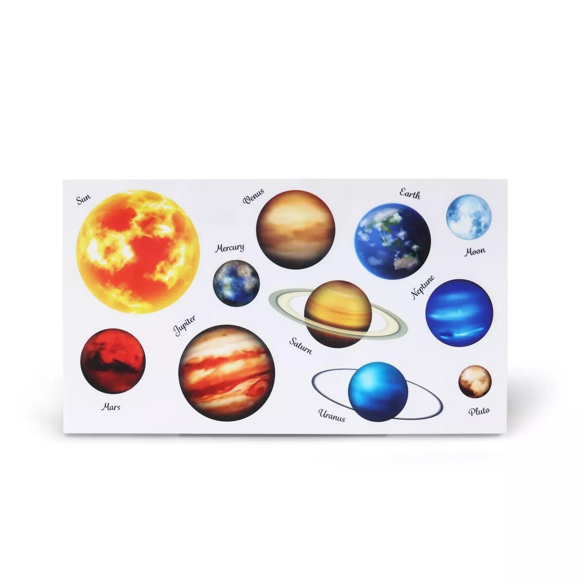 Glow In The Dark Adhesive Planet Stickers 2 Sets Included