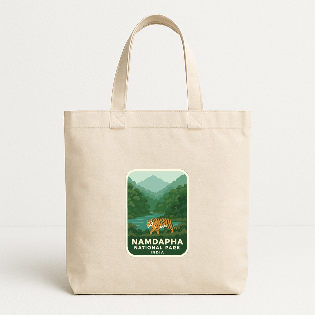 Namdapha India Iron On Heat Transfer Vinyl HTV Die-Cut World National Parks