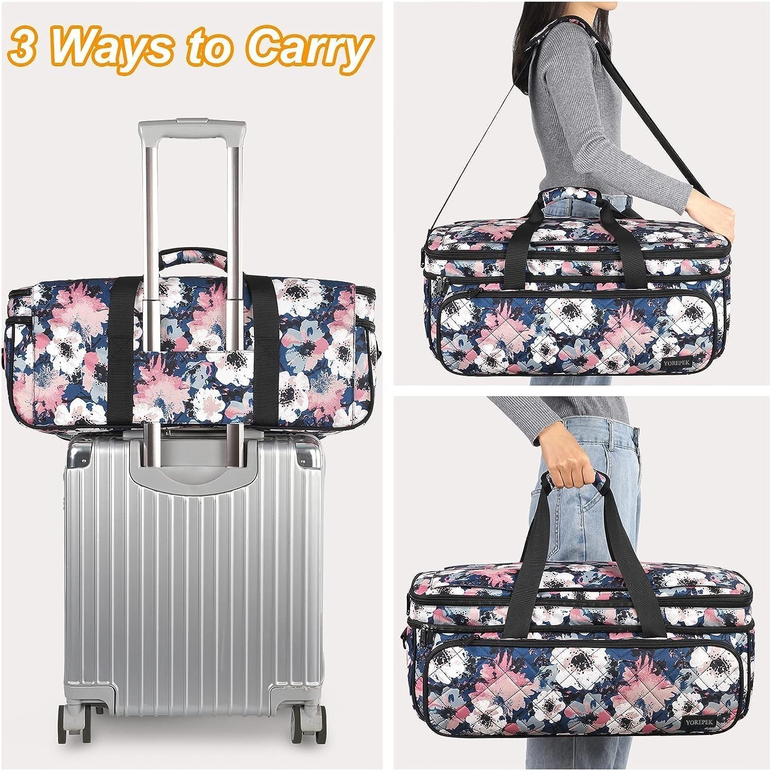 Carrying Case for Cricut Maker 4, Maker 3, Explore 4, Explore 3, Air 2, Die C…