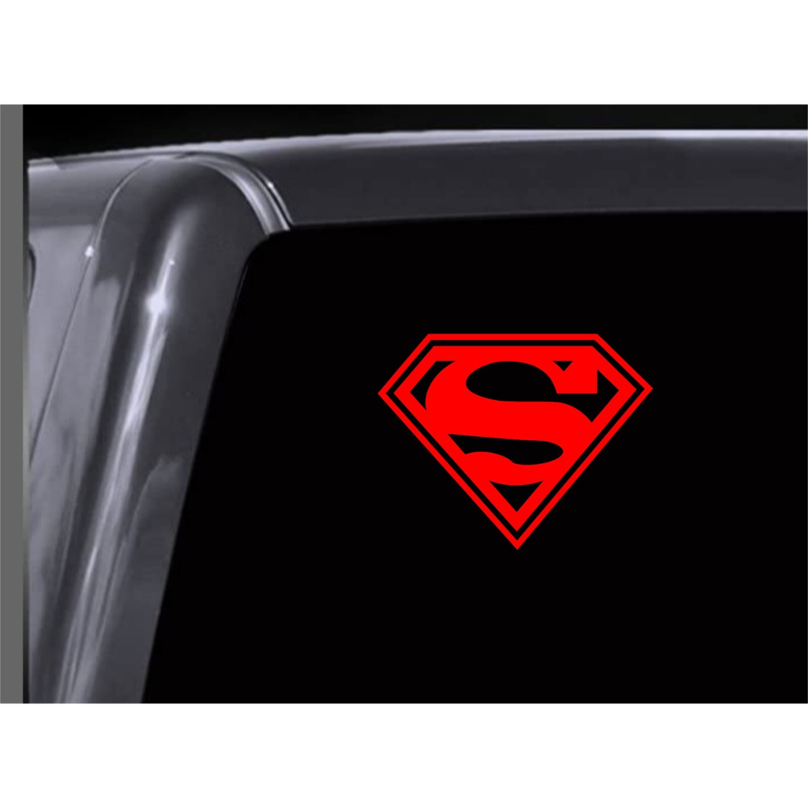Superman Shield Vinyl Decal Car Window Wall Truck Sticker