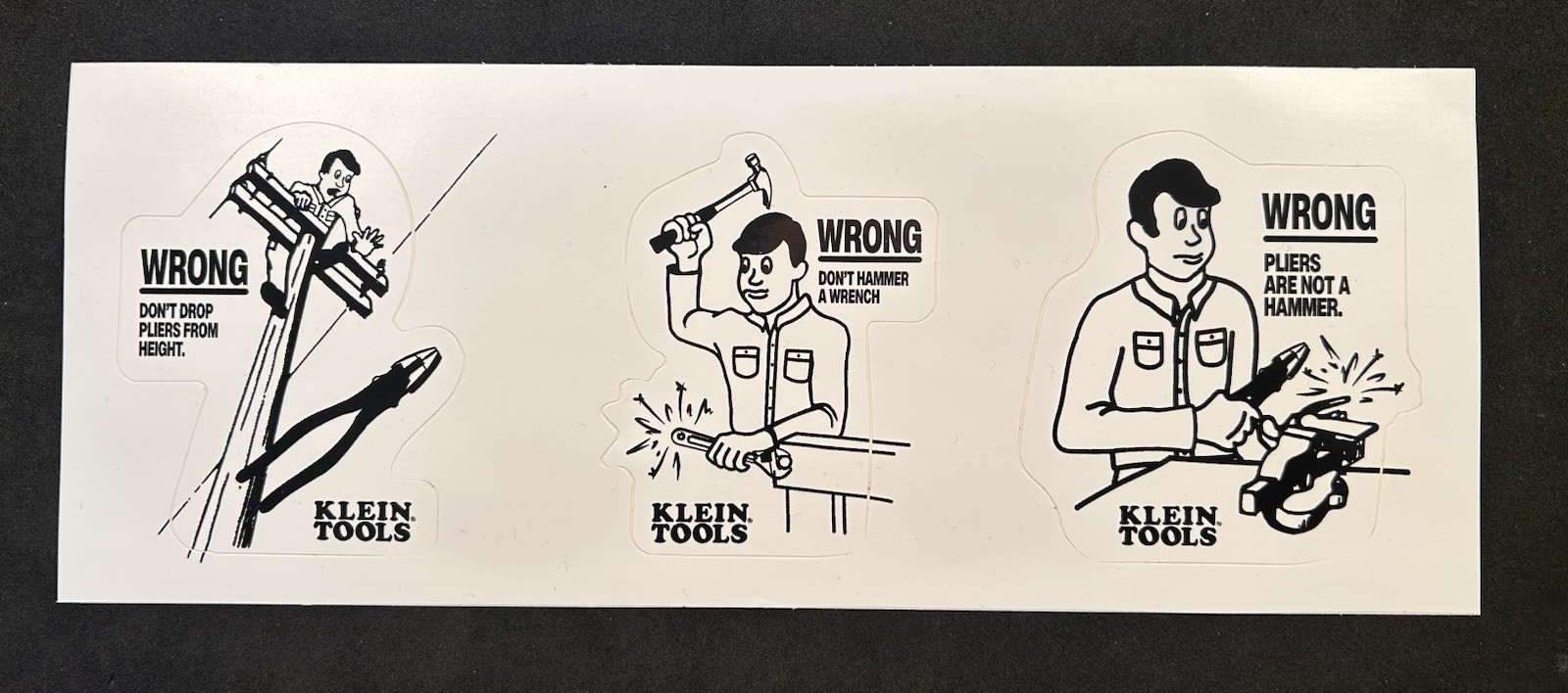 Klein Tools Tradesman Club Exclusive Giveaway Sticker 2025 Q2 Limited