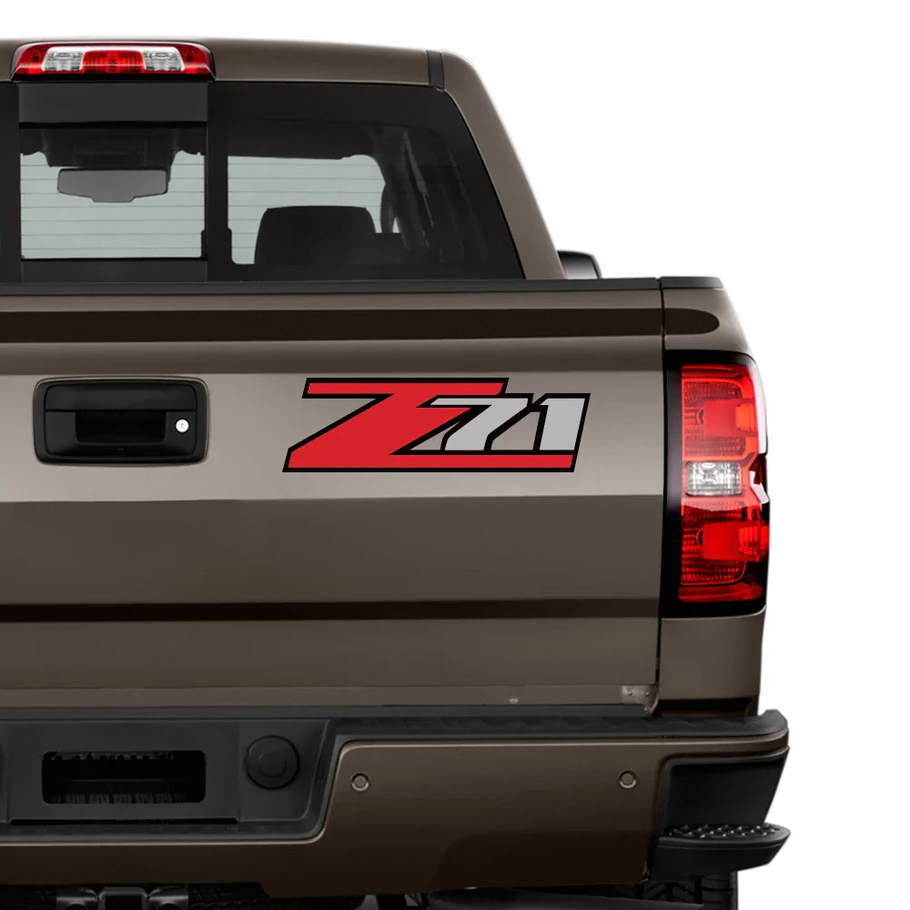 Aftermarket Z71 Tailgate & Body Decal for Chevrolet Silverado / Colorado 1500 /