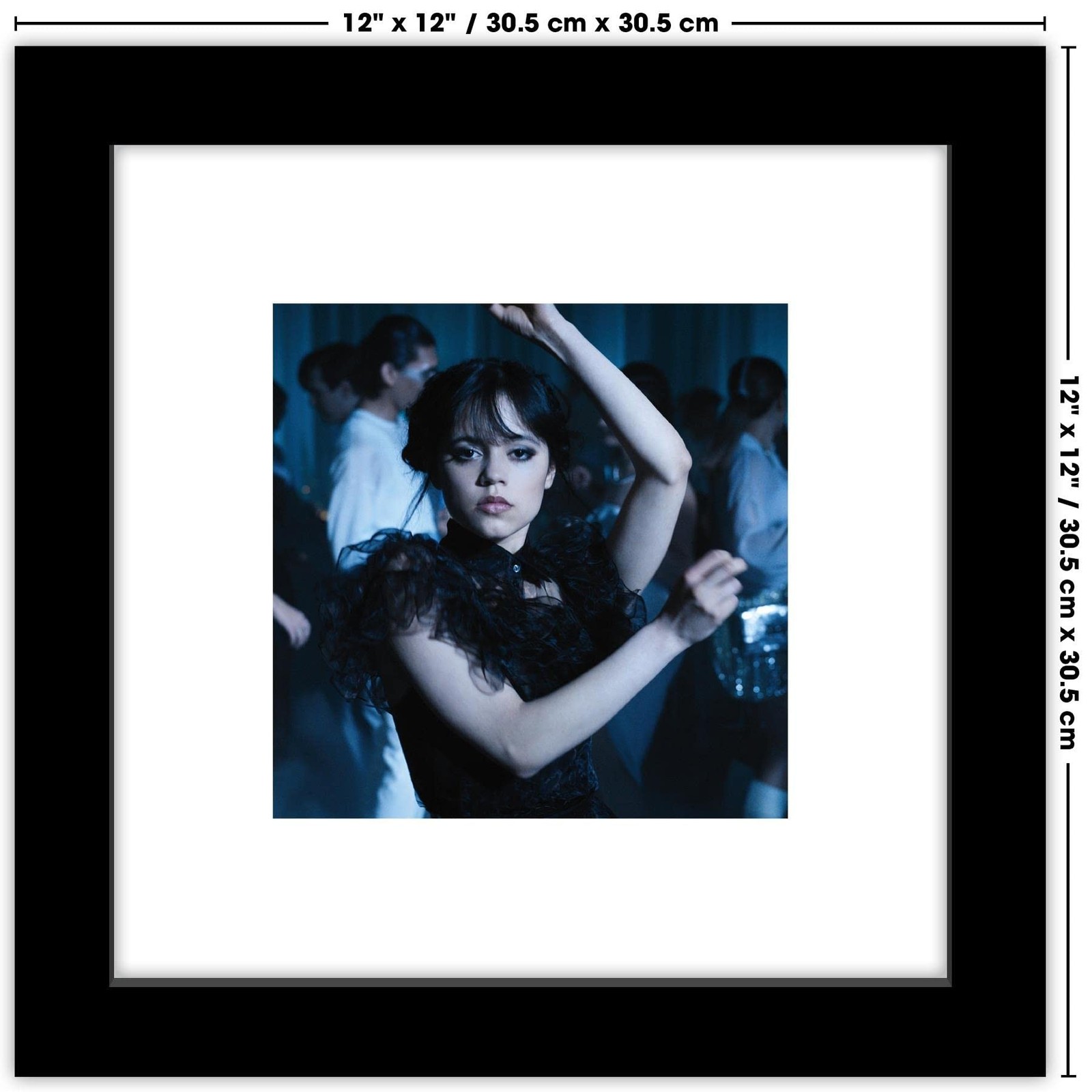 Trends International Gallery Pops Wednesday – Wednesday Dancing Wall Art Wall…