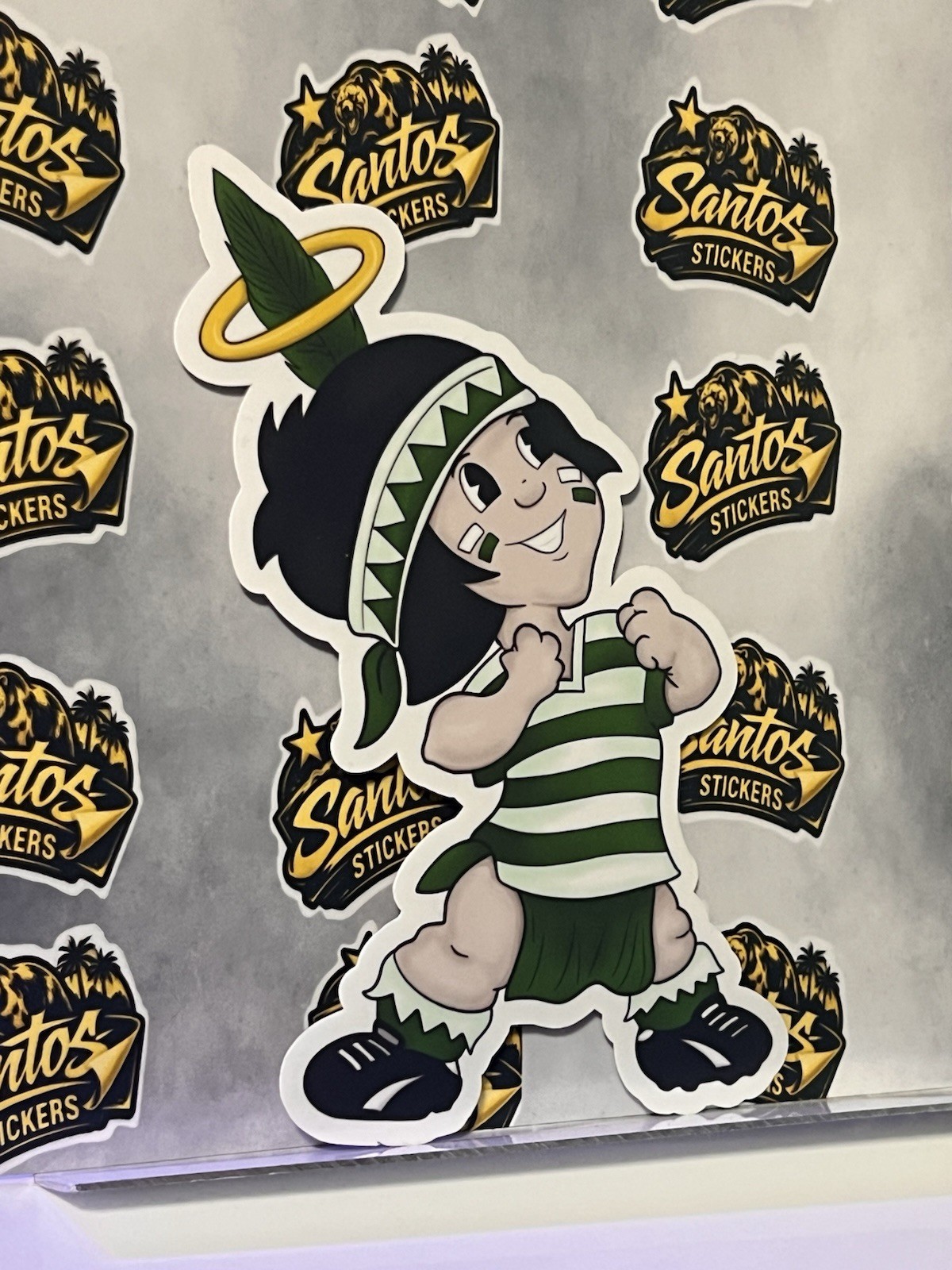 Santos laguna sticker , Santos sticker , futbol mexicano