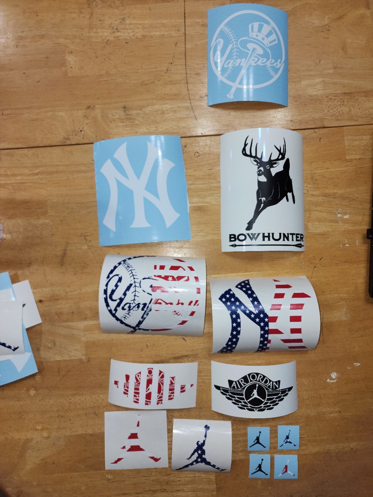Custom/Personalized Vinyl Decals And Stickers Roughly 5in