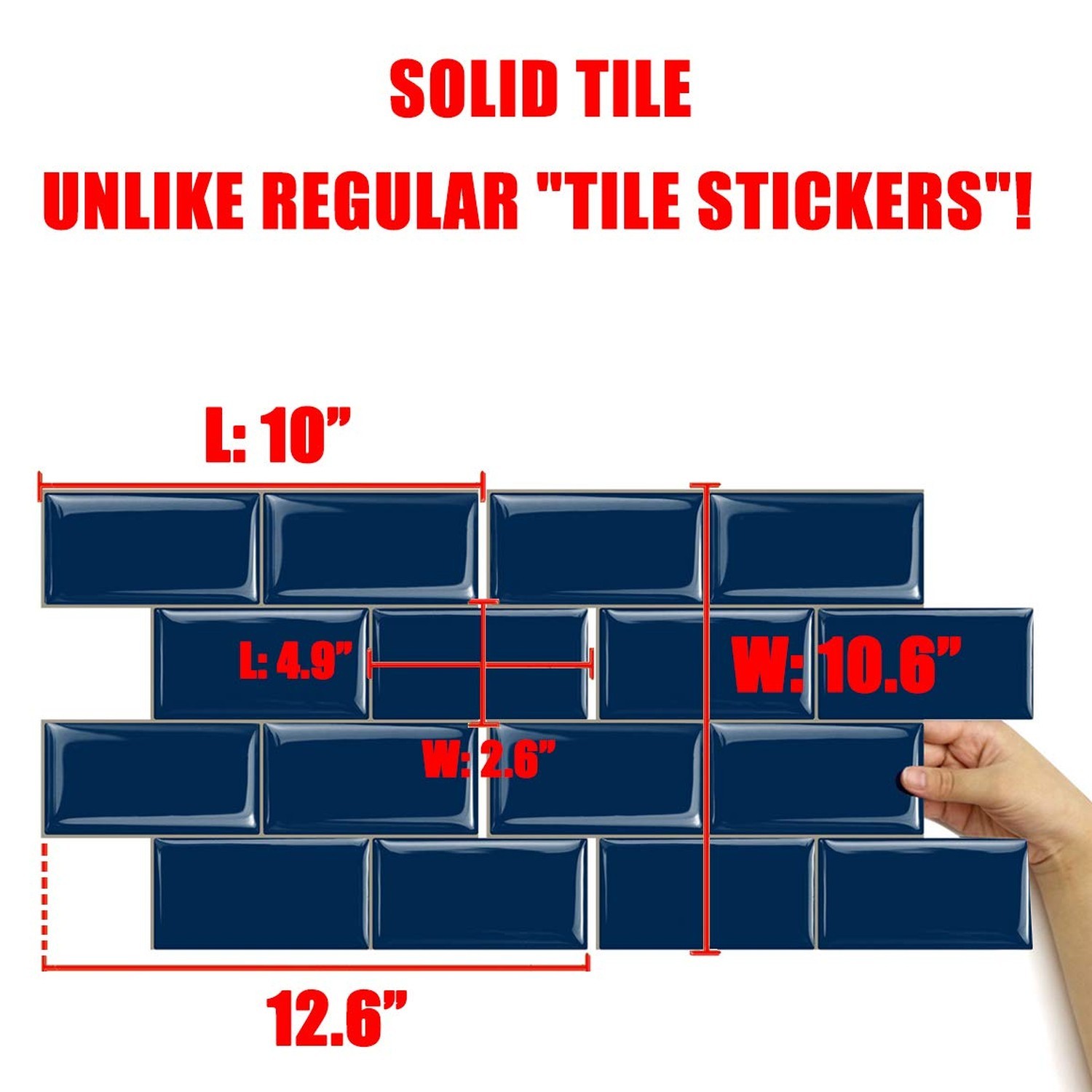 STICKGOO Peel and Stick Subway Tile, Stick on Tiles Backsplash for Kitchen & …