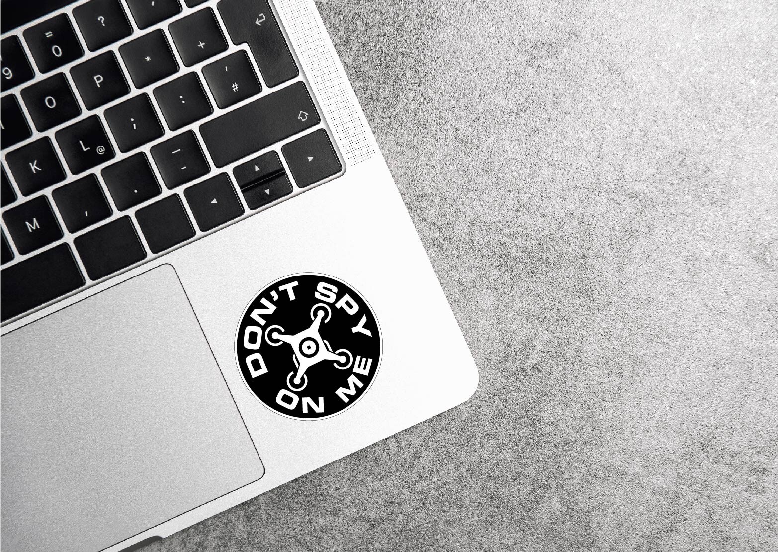 Dont Spy On Me Drone Decal Sticker Spies Drones Citizen Privacy Zone Anti-Drone