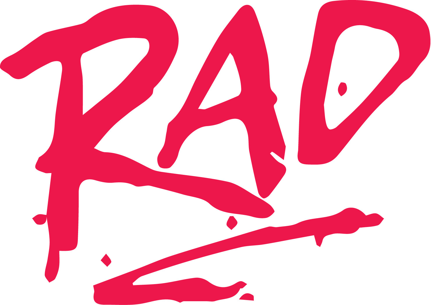 RAD vinyl decal sticker car BMX bike cult movie dvd Bill Allen Lori Loughlin