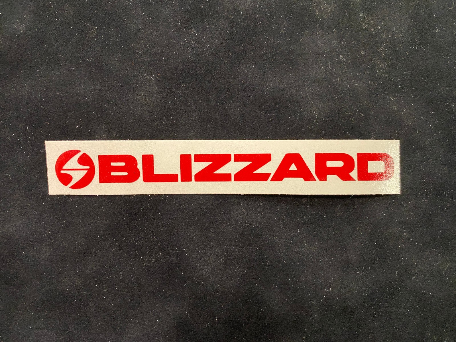 Blizzard Snowboarding Ski 5.5" Vinyl Transfer Window Sticker Decal – Pick Color