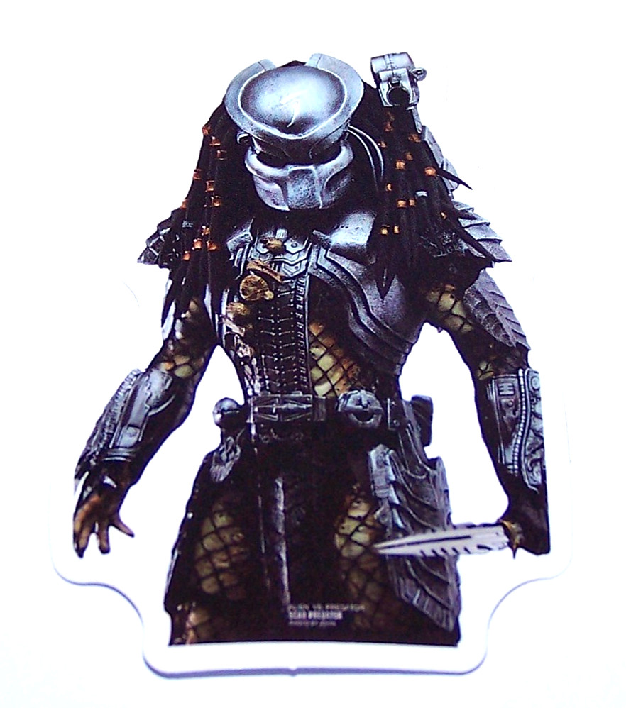 Predator – Hunter Alien Cut Sticker Decal Movie Action Sci-Fi Horror Film
