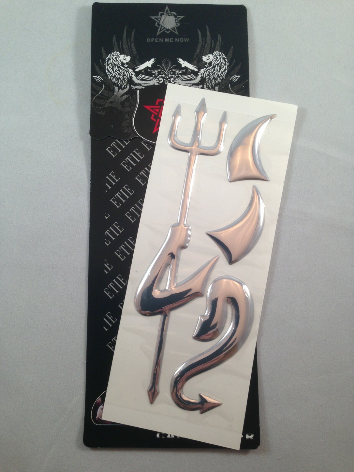 Funny Devil 3D Car Demon Stickers/Auto Sticker Automobile Emblem Label US seller