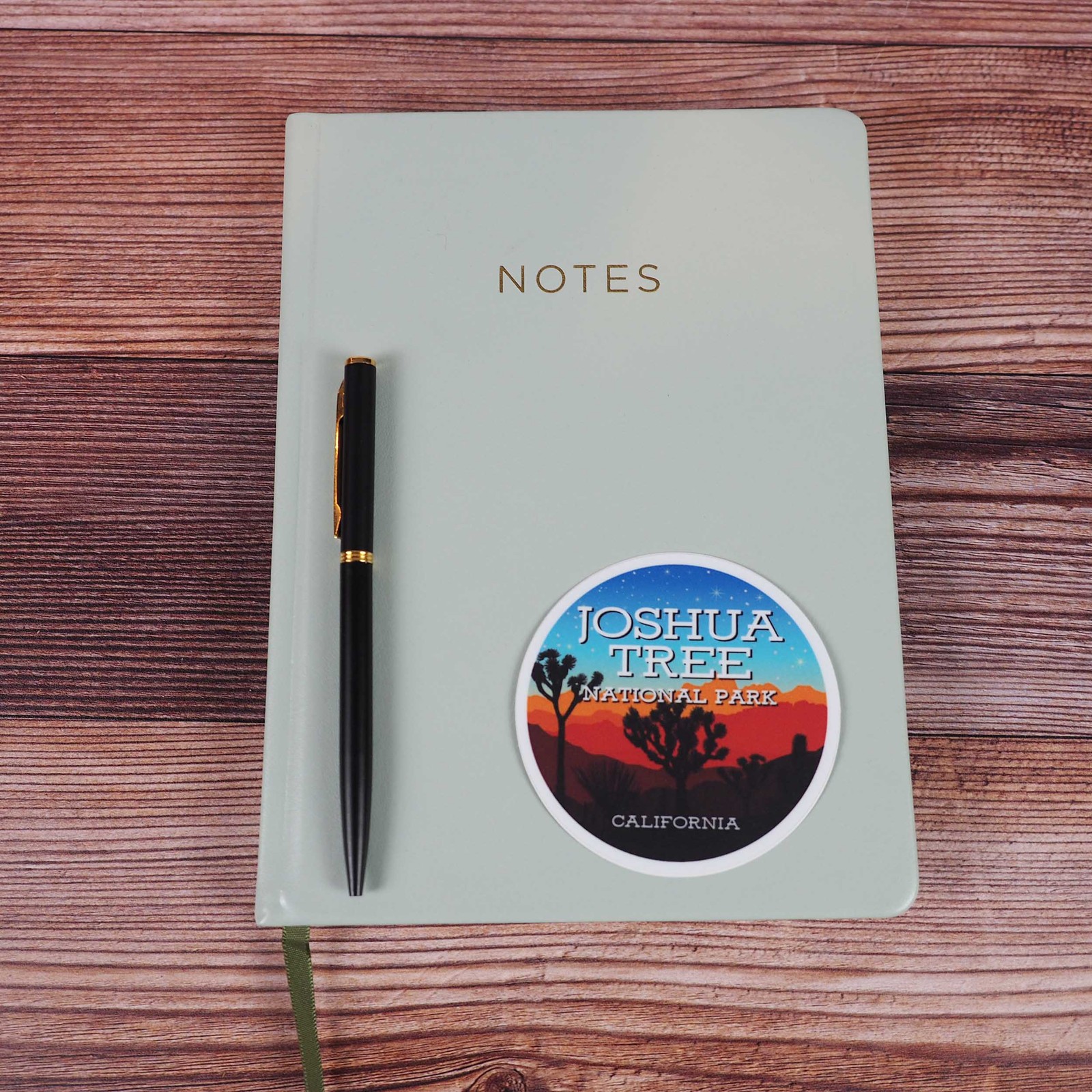 Joshua Tree National Park Sticker – Southern California Decal for Laptop
