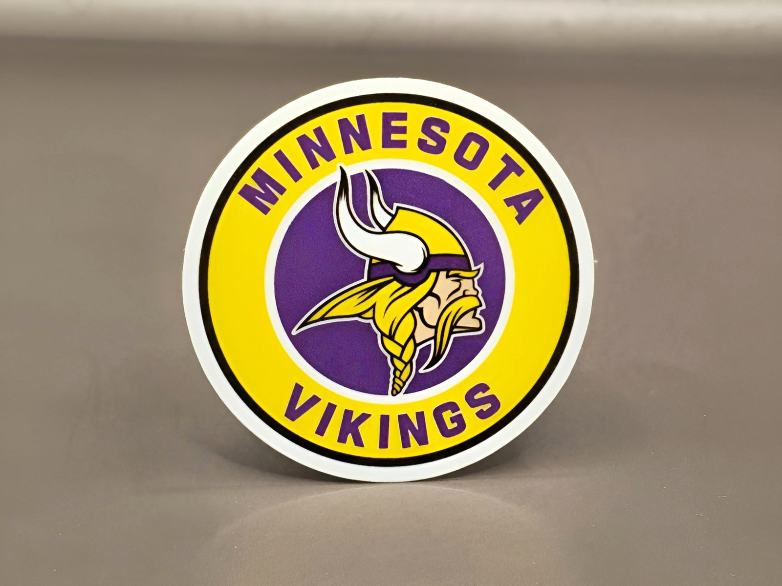 Football Inspired Stickers Skol Purple Reign Viktor Minnesota Vikings Decals