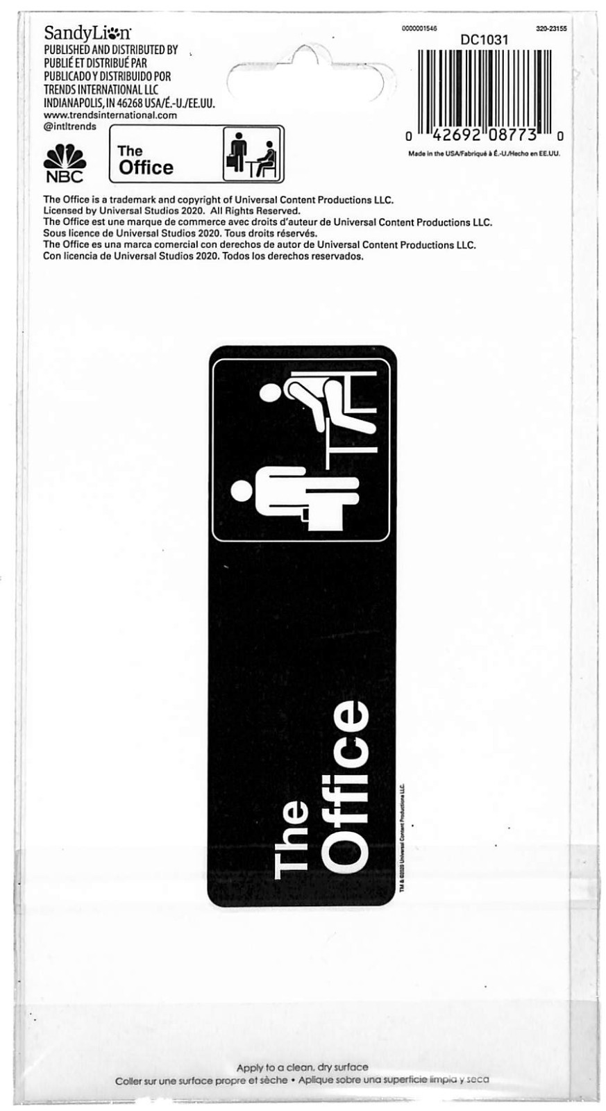 NBC's THE OFFICE – Phone Laptop Tablet Sticker Vinyl Decal