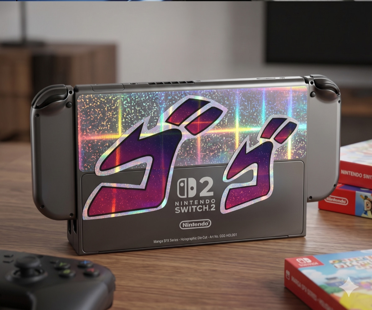 JoJo's Bizarre Adventure Menace Sticker – Waterproof Vinyl Decal for Cars/Laptop