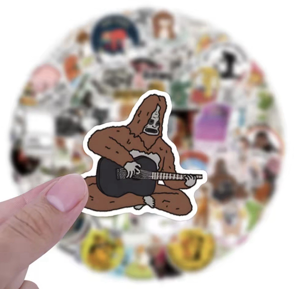 Funny Meme Style Stickers 50pk Mix Stickers Vine Glossy Stickers FREE SHIPPING