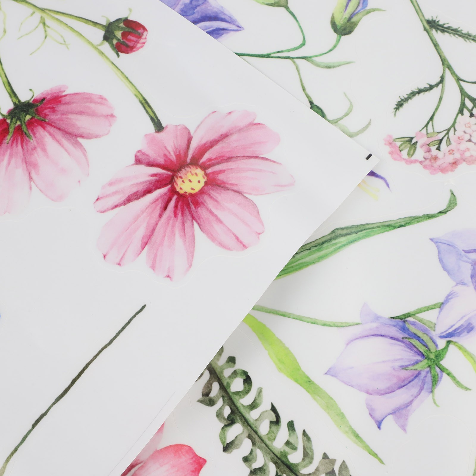 Waterproof Wall Stickers Art Stickers Bedroom Floral Sticker Green Plant
