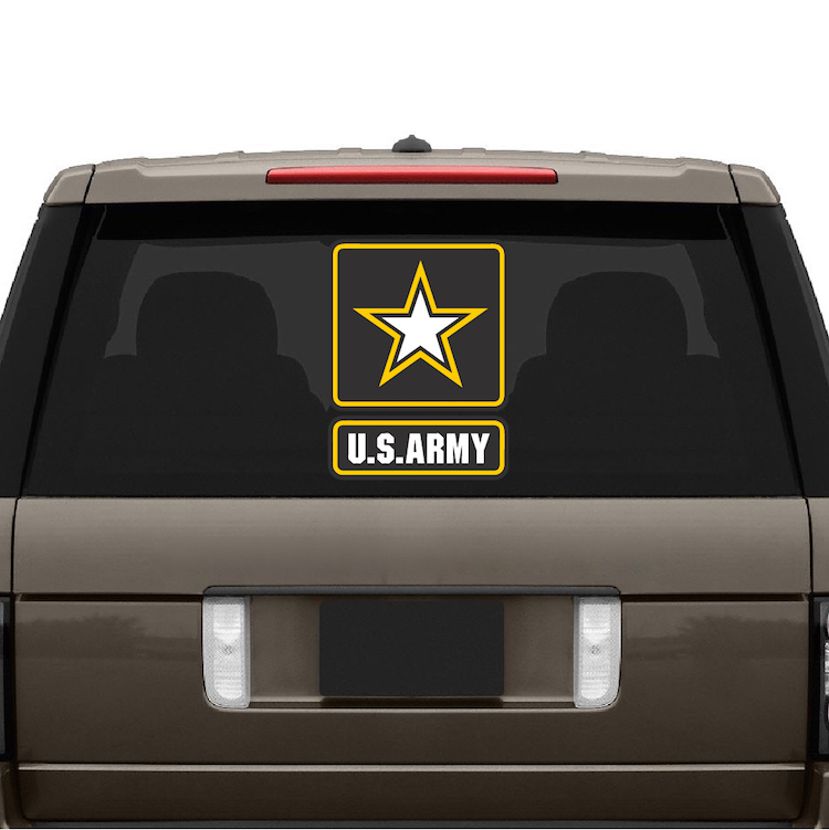 US Army Wall Decal U.S.A. Navy War Marines Wall Mural Vinyl Car Sticker Art, a93