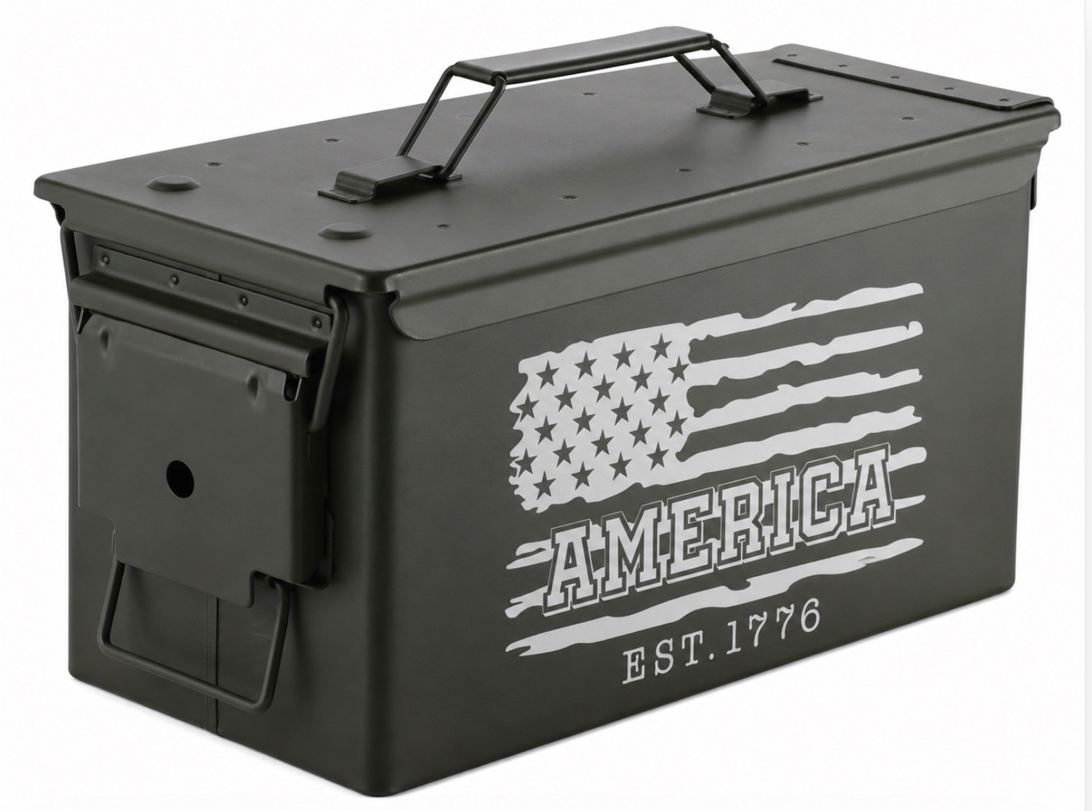 1776 America Vinyl Decal Sticker Patriotic American Flag USA Freedom