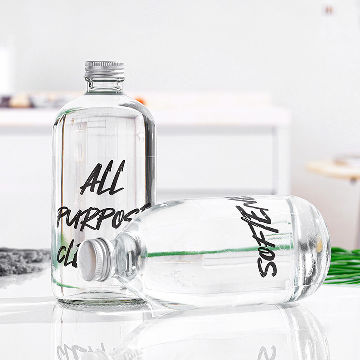 Shampoo Bottle Label Sticker Waterproof Body Wash Lotion Hand Dish Soap Decal