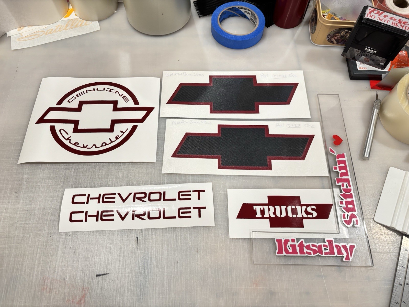 T-Birds Logo From GREASE Die Cut Vinyl Decal Vintage Nostalgia Movies 1970s 50s