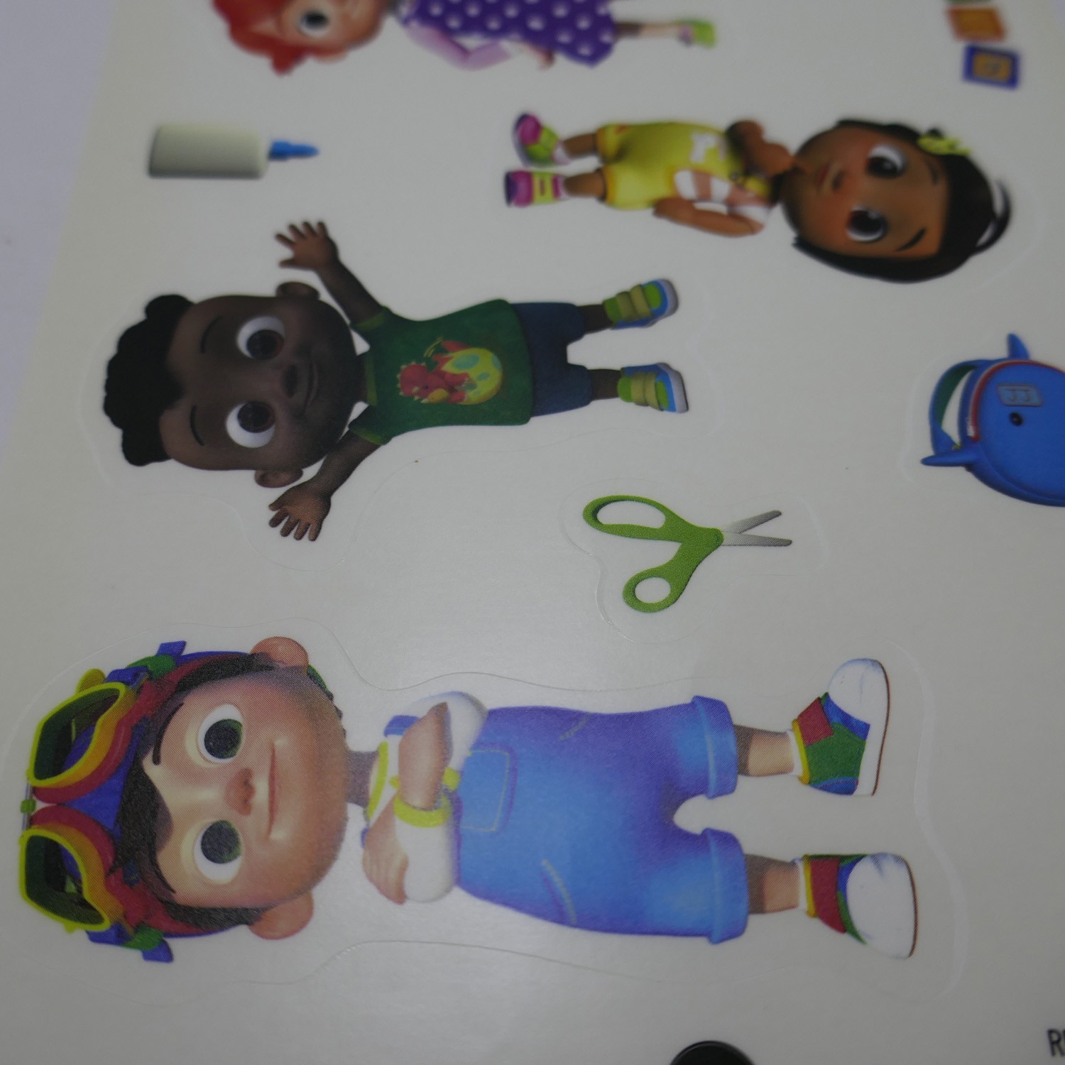 16 Cocomelon Wall Decals 2022 Moonbug Kids Room Decor Baby Toddler Nursery Gift
