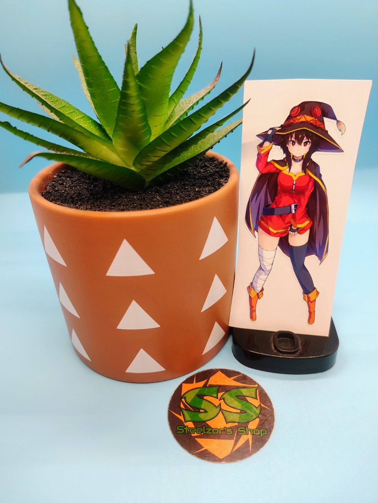 (4.5 Inches) Megumin #10 – Water-Resistant Vinyl Sticker