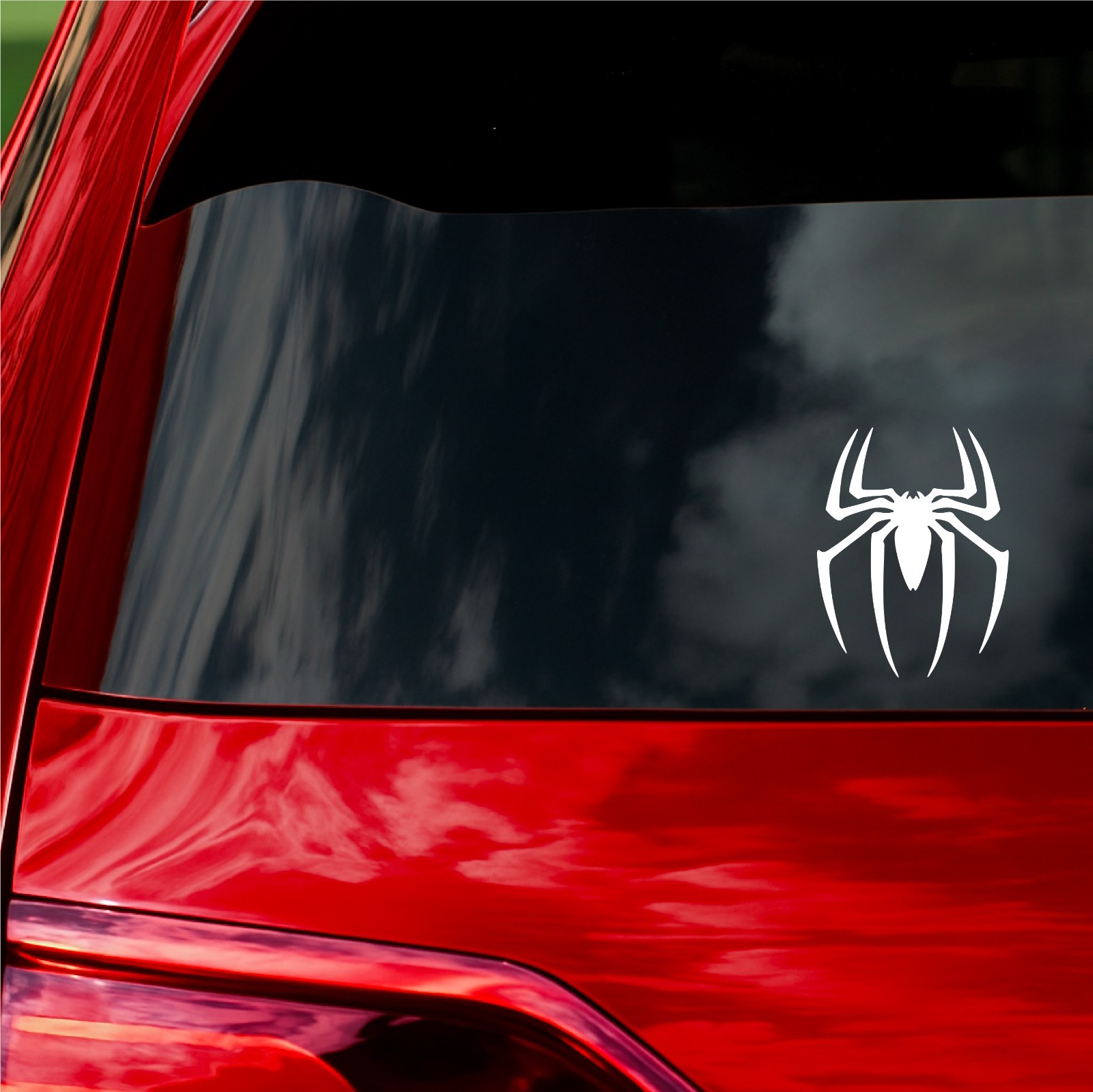 SpiderMan SPIDER Emblem Vinyl Decal Sticker | Multicolors & Free Shipping