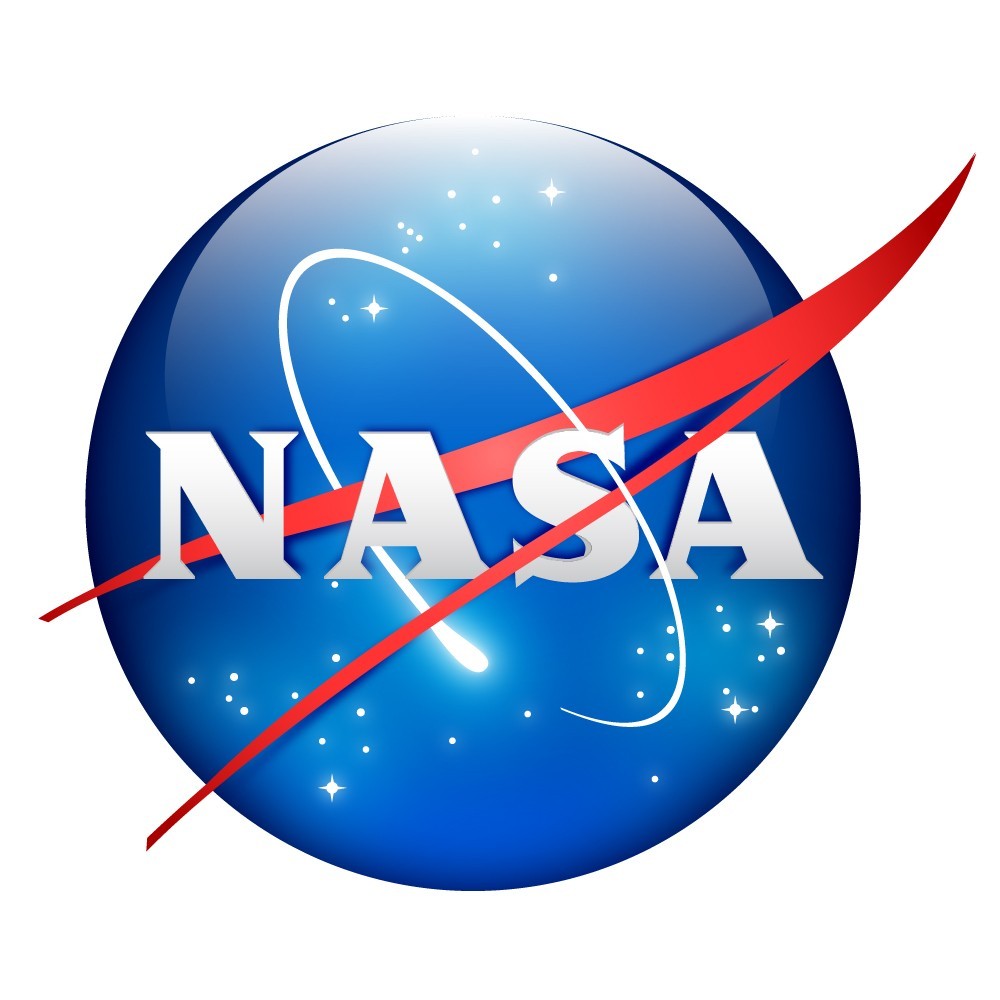 NASA Meatball Art Cut To Shape Vinyl Sticker