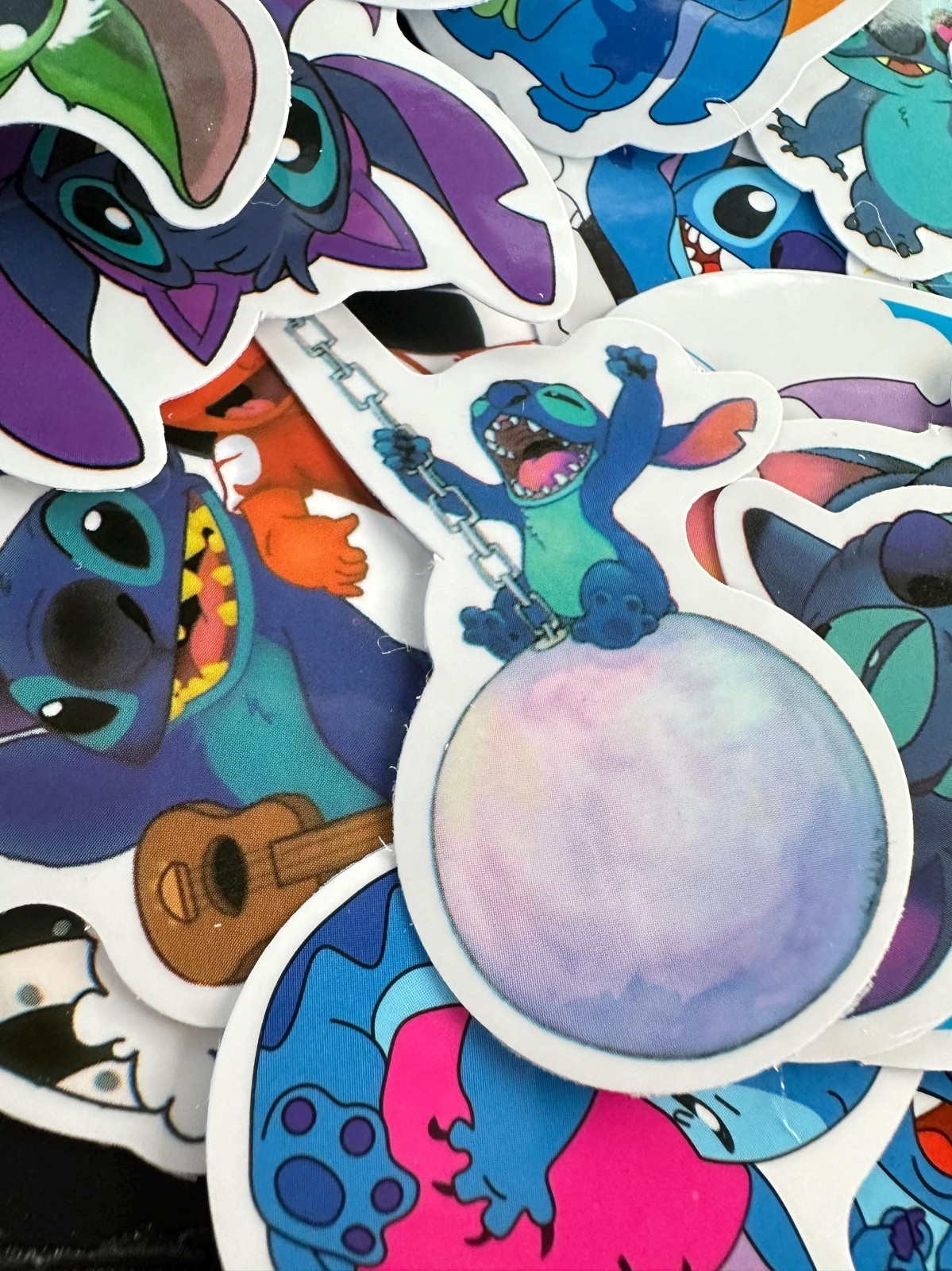 100 Lilo and Stitch Stickers | Waterproof Vinyl Pack