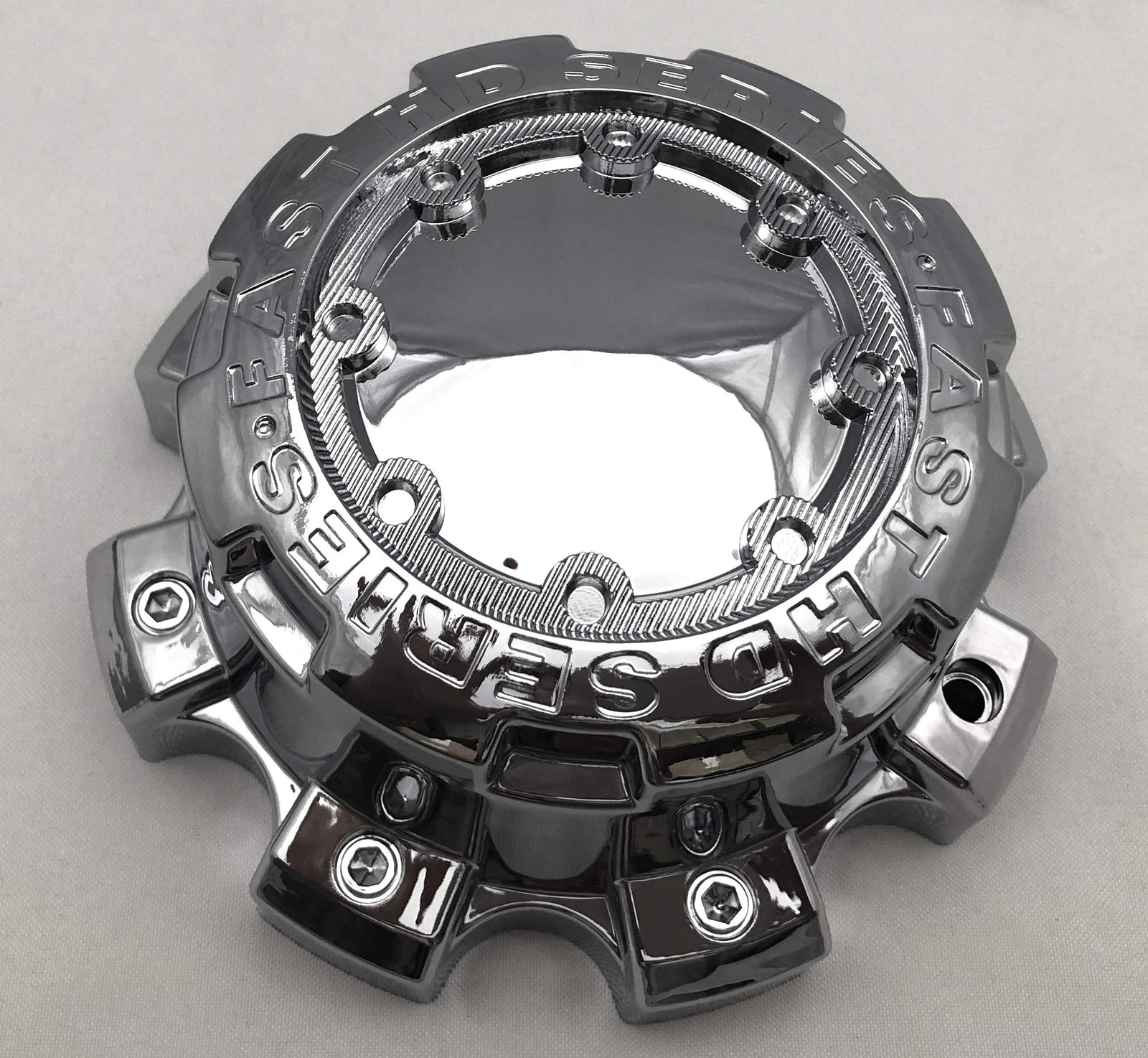 Chrome Wheel Center Cap (Qty 4) pn: 89-9880 (Replaces Ultra 89-9880)
