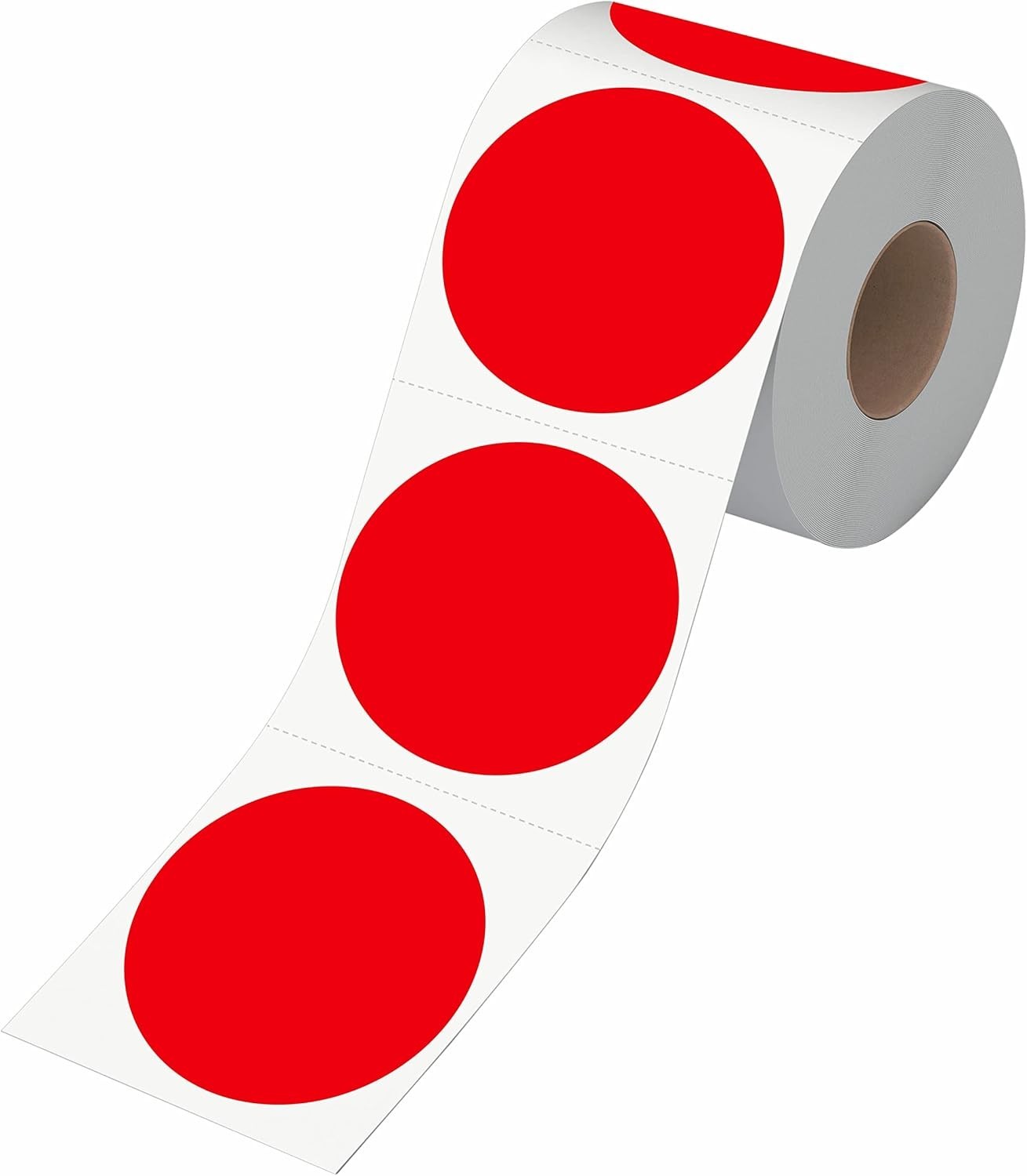 Quality 600 PCS Red Coding Dots – Perfect for Office & Home Organization