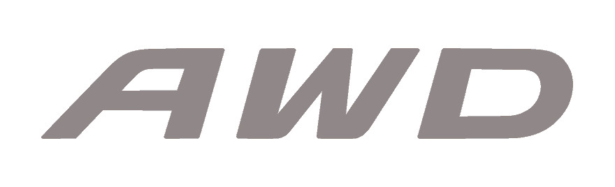 AWD, ALL-WHEEL DRIVE, (2 Stickers) Decal Stickers for Cars, Windows, Laptops