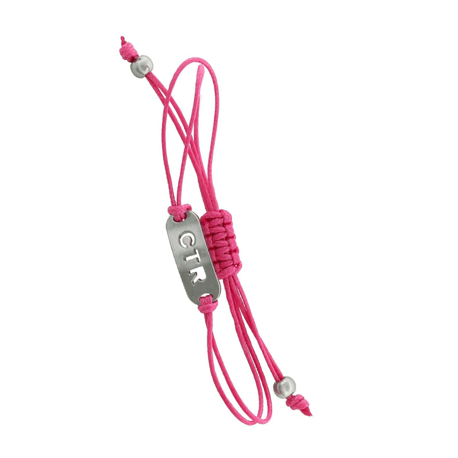 K15 – Bracelet (Pink)Mormon One Moment In Time LDS CTR