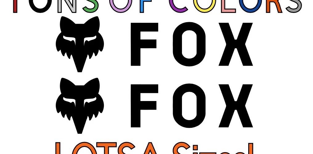 TWO Team Losi Logo Die Cut Vinyl Decals RC Kits Radio Control Hobbies FREE Ship