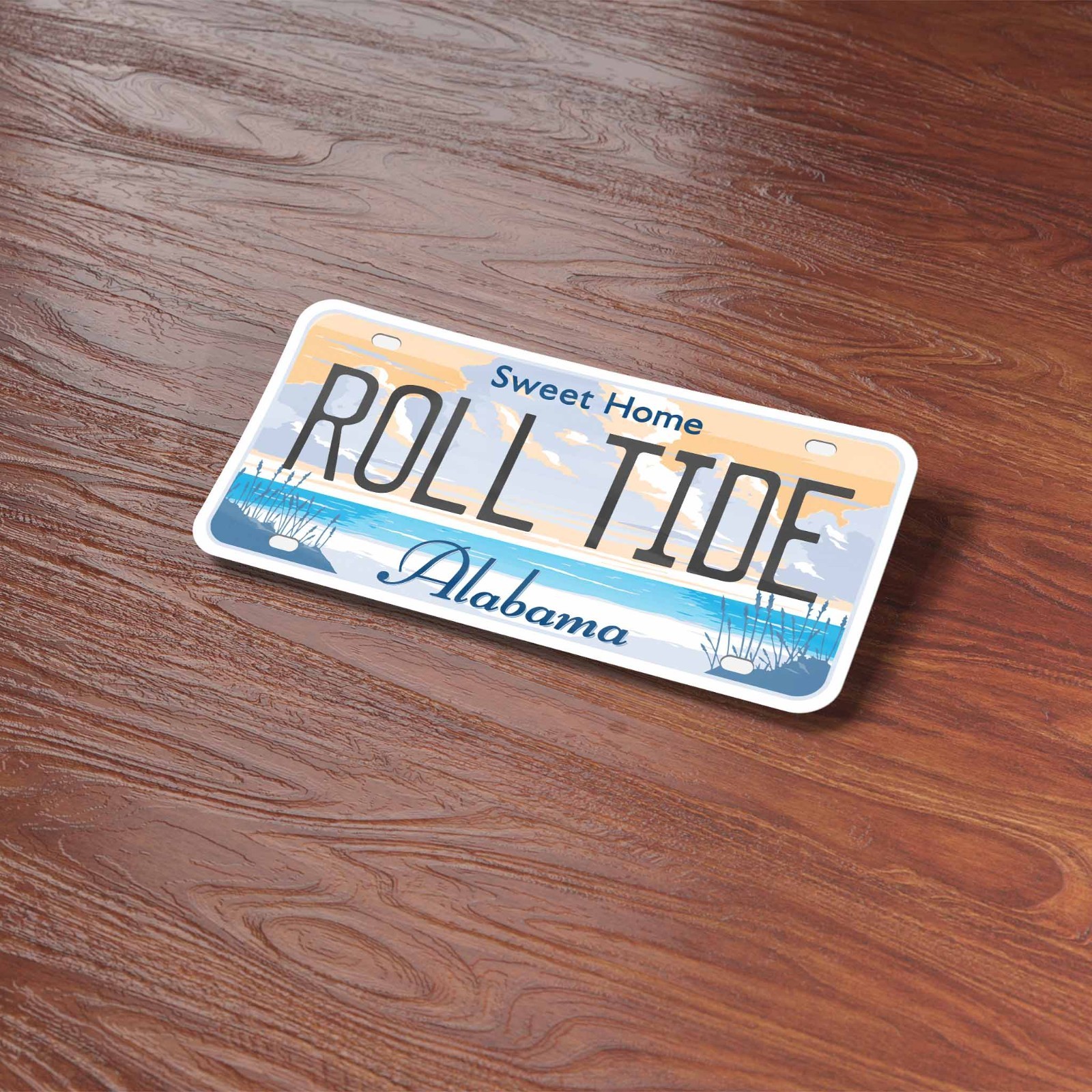 Alabama License Plate Stickers – Choose Your AL Decal
