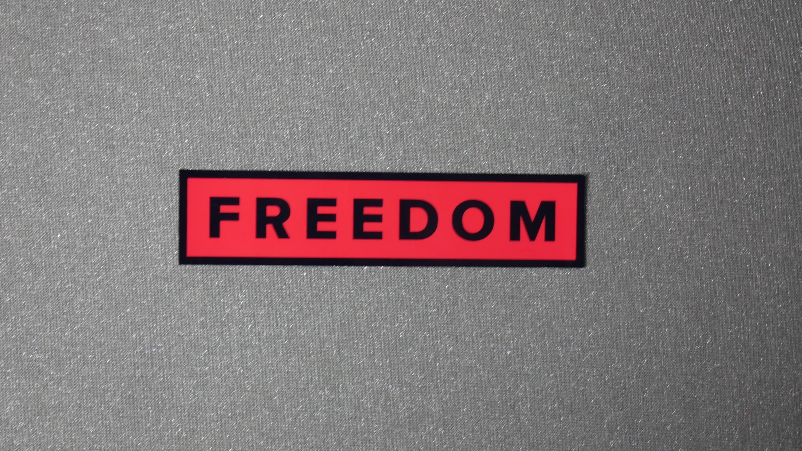 FREEDOM Sticker (choose one)