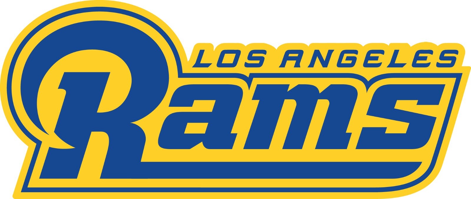 Los Angeles Rams Football Vinyl Decal Sticker Car Truck Bumper Tumbler Mug