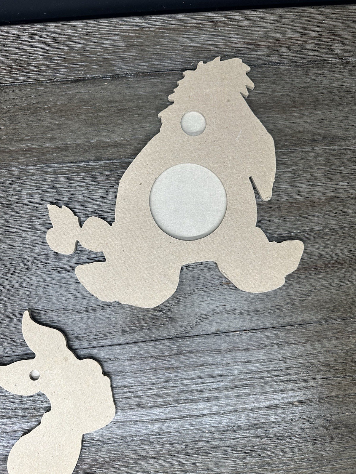 Vtg Winnie the Pooh & Friends Disney Wall Art LOT OF 3 Nursery Kid Pressed Board