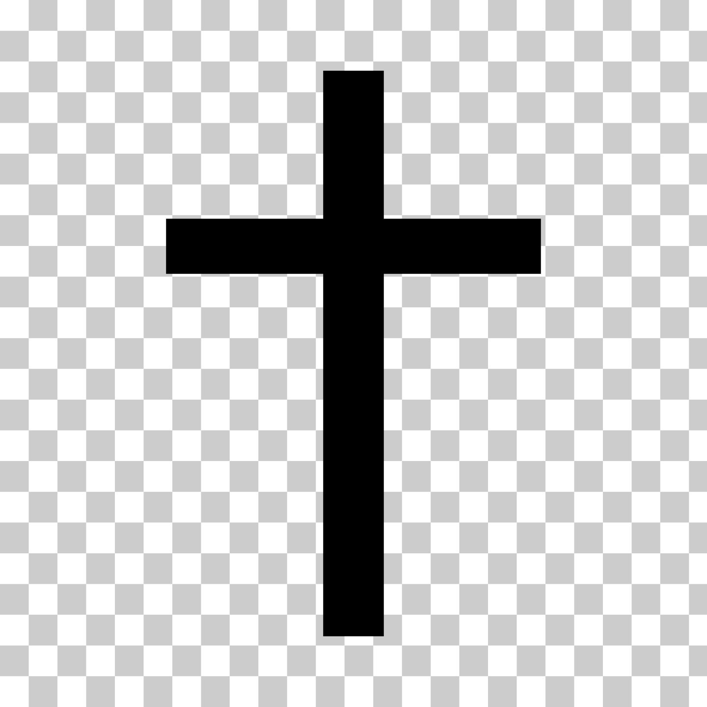 Christian Cross Vinyl Sticker Decal Car Window Laptop Jesus Church Bible Gift