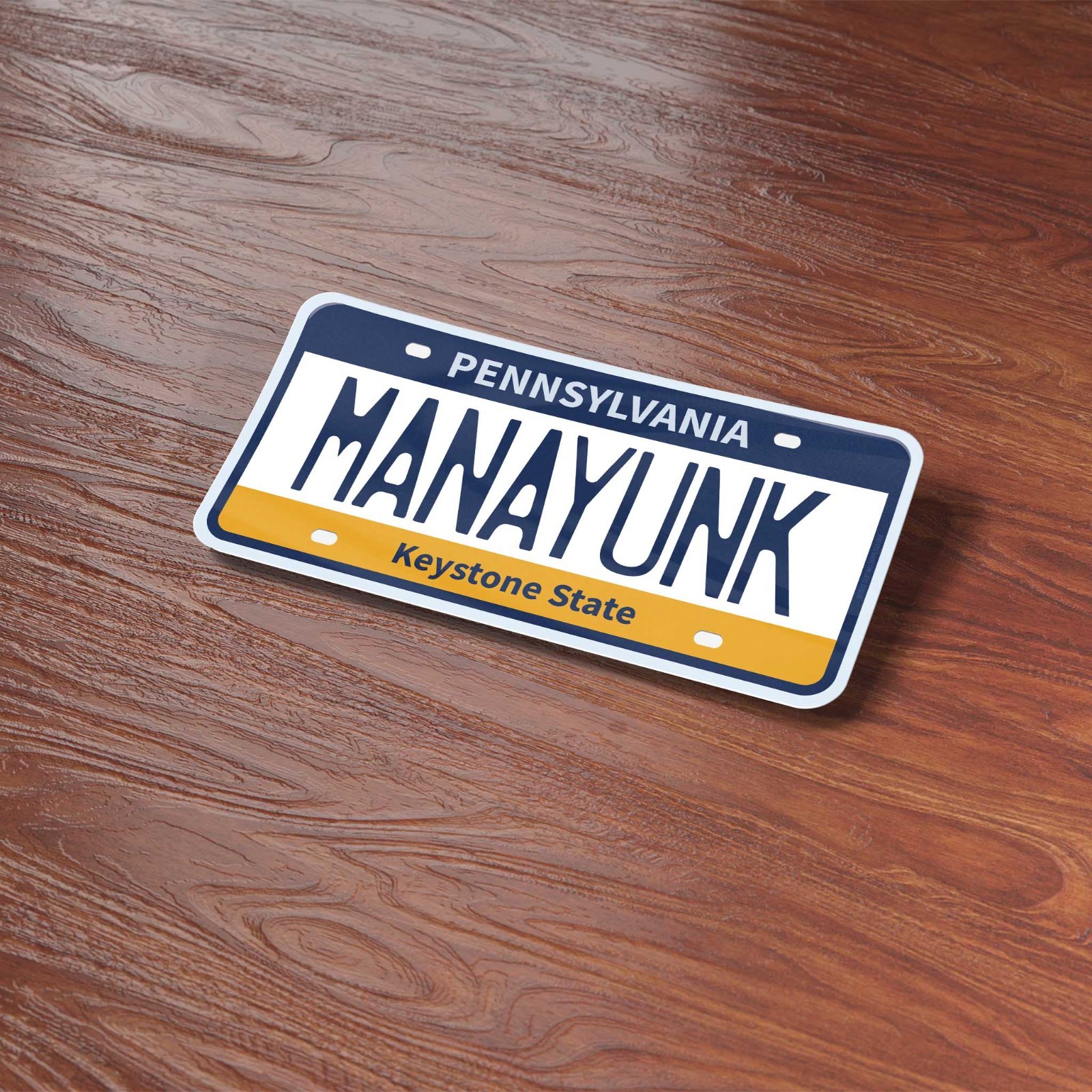 Pennsylvania License Plate Stickers – Choose Your PA City or Saying Decal