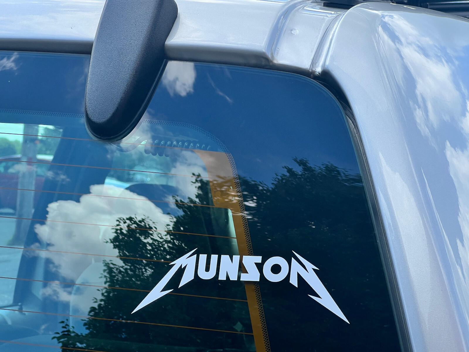 EDDIE MUNSON Vinyl Decal Indoor & Outdoor Sticker. Metallica, Stranger Things