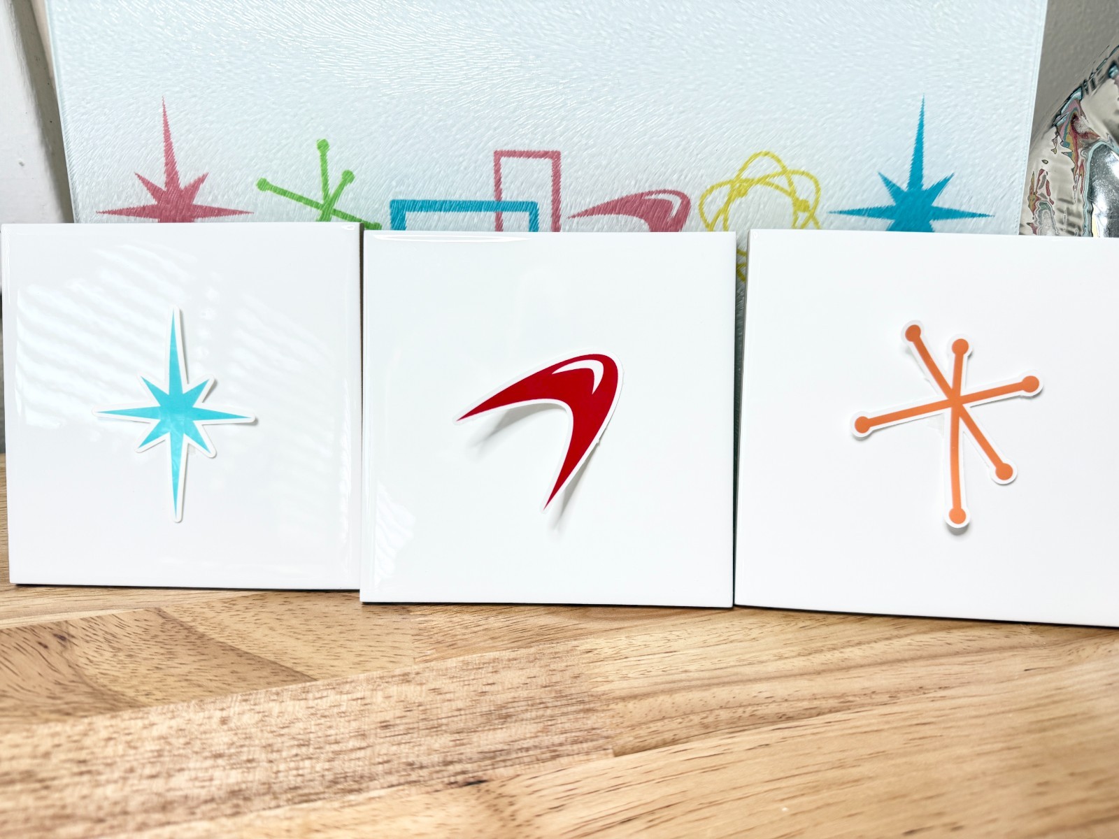 Atomic Icons Symbols Decals Stickers – Build Your Own Set Buy More Save More