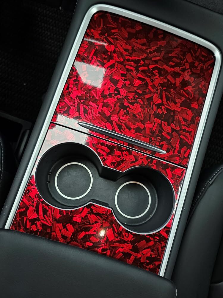 Forged Gloss Carbon Fiber Vinyl Wrap Roll Air Release Sticker Sheet Film for Car