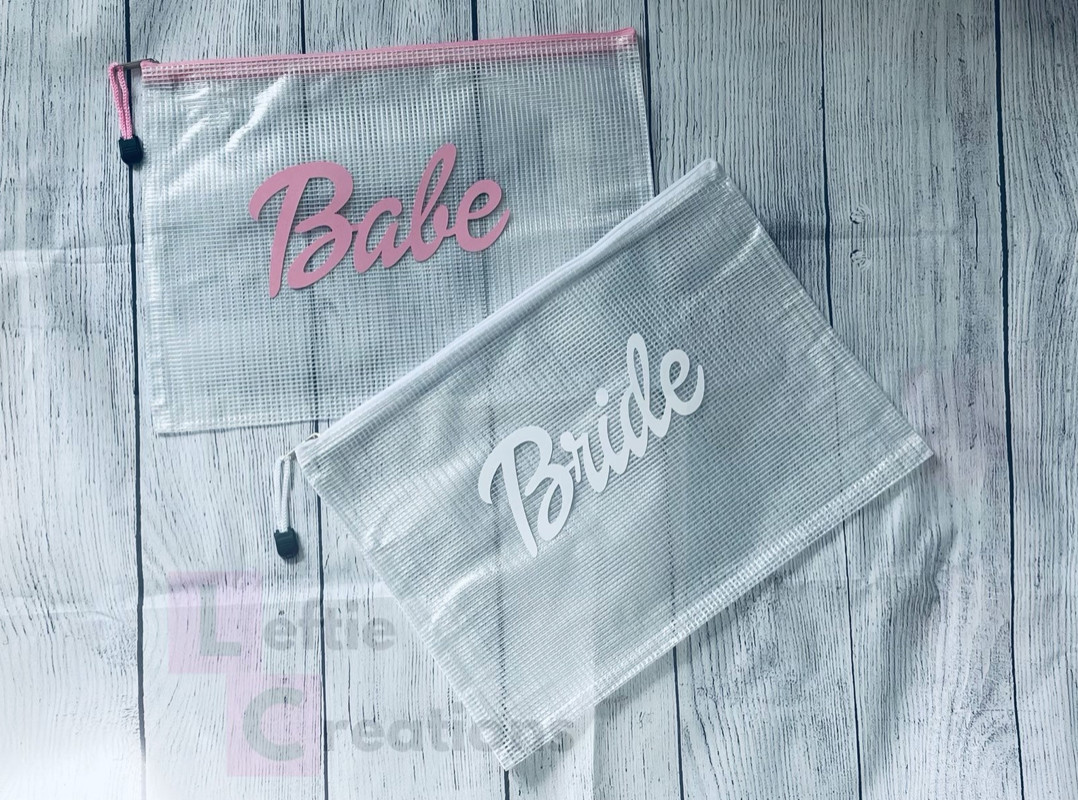Personalized Pool Bag Beach Pouch Waterproof Storage Bag Wet Dry Zipper Pouch