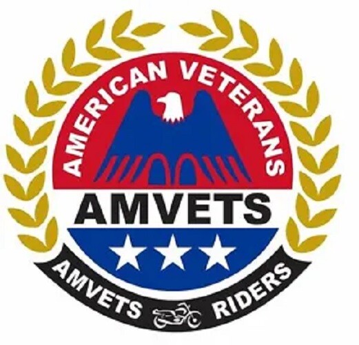 Amvets Riders Veterans Sticker Decal M606