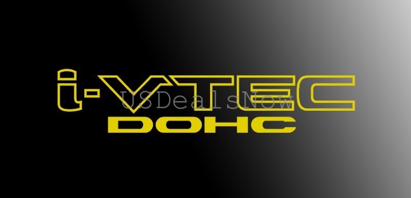 Pick your color of 2x i-VTEC DOHC JDM Sticker Decal Vinyl JDM Honda Acura ivtec