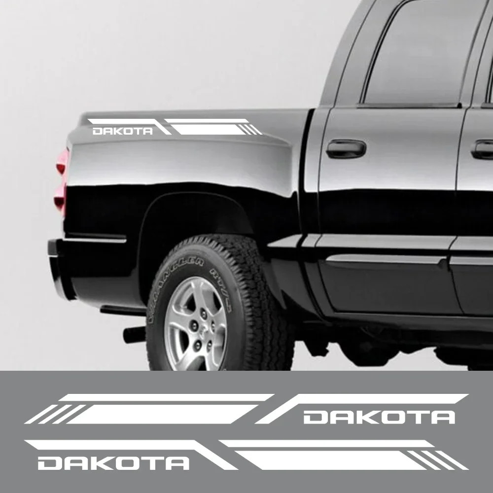 Aftermarket Bed Side Stripe Decal for Dodge Dakota SLT / SXT / 5.9 / R/T Sport |